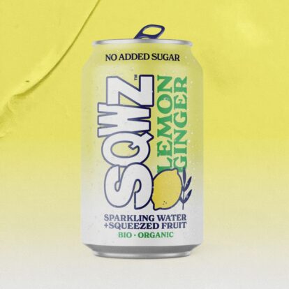 Meet our delicious refreshment: SQWZ Lemon Ginger! Our Lemon Ginger is a class act. Lemony-zesty with a subtle spicy touch. Always crisp on the uptake, it’ll leave you feeling so refreshed and so clean. So, ready to SQWZ the day?!🍋

#SQWZ #SQWZDRINKS #LOWCALSODA #BELOW39CALPERCAN #ORGANIC #NOADDEDSUGAR #SODAWORTHTHESQUEEZE #SQWZTHEDAY #LESSCALORIES #EXCITINGTASTE #BETTERFORYOU #CO2NEUTRAL #BIODIVERSITY #FOOD #DRINKS #INSTAFOOD #LEMON