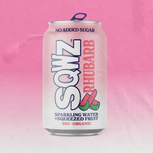 The ideal combination for a very seductive and delicious squeeze affair, we present to you.. SQWZ Rhubarb! Warning: try it once and you are sold! 🌱

#SQWZ #SQWZDRINKS #LOWCALSODA #BELOW39CALPERCAN #ORGANIC #NOADDEDSUGAR #SODAWORTHTHESQUEEZE #SQWZTHEDAY #LESSCALORIES #EXCITINGTASTE #BETTERFORYOU #CO2NEUTRAL #BIODIVERSITY #FOOD #DRINKS #INSTAFOOD #RHUBARB